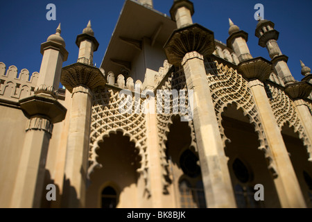 Das Royal Pavillon im indischen Stil für Prince Regent in Brighton UK Stockfoto