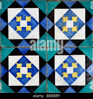 Azulejos Kacheln Fassade Lissabon Portugal Europa Stockfoto