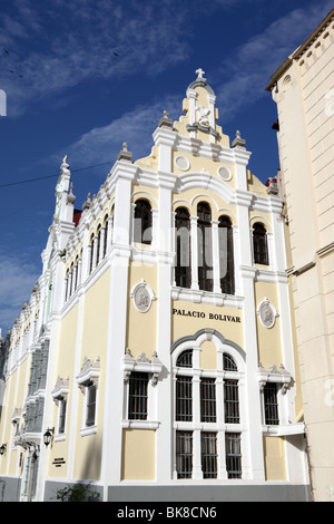 Bolivar Palast (heute das Ministerium für Auswärtige Angelegenheiten), Plaza Boliviar, Casco Viejo, Panama City, Panama Stockfoto