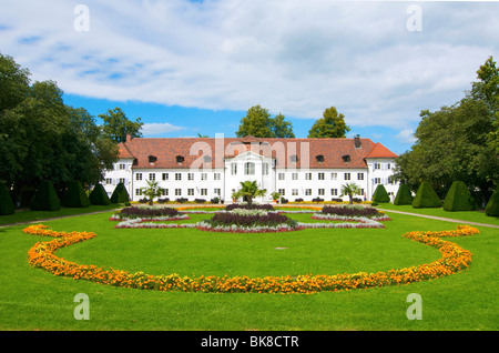 Hofgarten und Orangerie, Kempten im Allgäu, Bayern, Deutschland, Europa Stockfoto