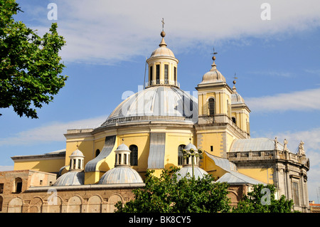 Kuppel der Basilika San Francisco El Grande, Madrid, Spanien, Iberische Halbinsel, Europa Stockfoto