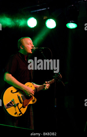 Der britische Sänger und Songwriter Malcolm Middleton in die Schueuer live Konzert Halle Luzern, Schweiz Stockfoto