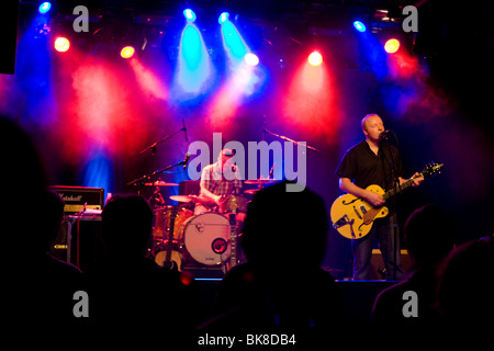 Der britische Sänger und Songwriter Malcolm Middleton in die Schueuer live Konzert Halle Luzern, Schweiz Stockfoto