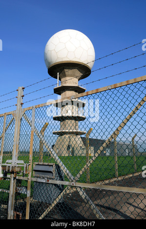 Claxby National Air Traffic Services(NATS). Normanby Le Wolds Lincolnshire England. Stockfoto