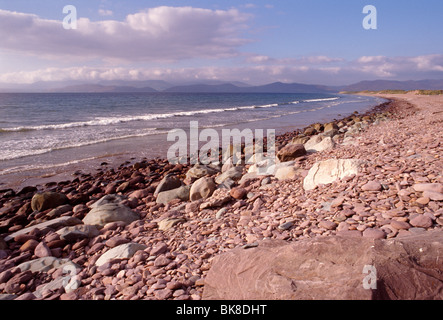 Rossbeigh Strand in der Nähe von Glenbeigh County Kerry, Irland, im September 2009 Stockfoto