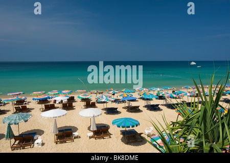 Surin Beach, Insel Phuket, Thailand, Asien Stockfoto