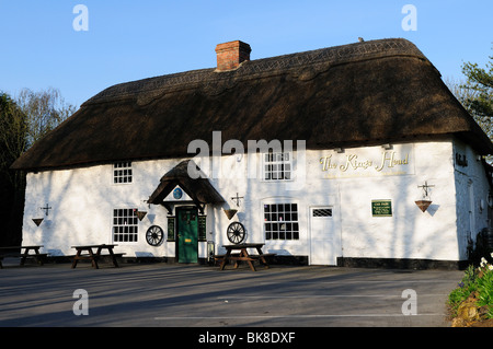 The Kings Head Public House Tealby Lincolnshire England. Stockfoto