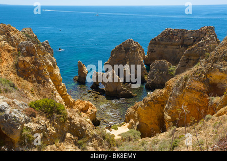 Ponta da Piedade, Algarve, Portugal, Europa Stockfoto