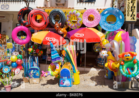 Geschäft in Carvoeiro, Algarve, Portugal, Europa Stockfoto