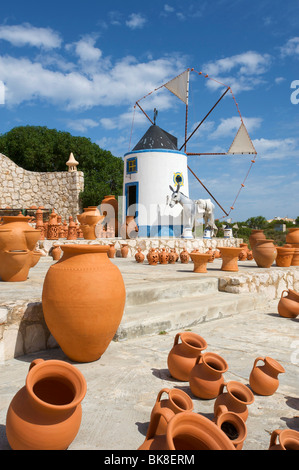 Souvenir-Shop in der Nähe von Sagres, Algarve, Portugal, Europa Stockfoto