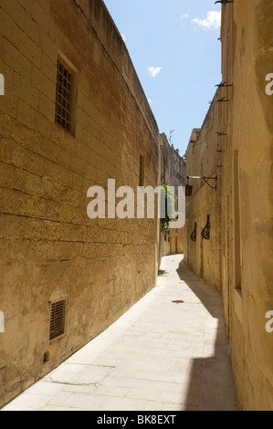 In der alten Stadt Mdina, Malta, Europa Stockfoto