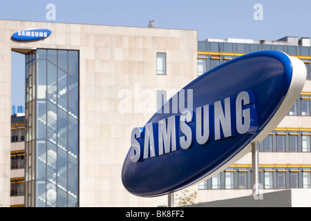 Samsung Electronics GmbH-Firmensitz in Deutschland Schwalbach, Hessen, Deutschland, Europa Stockfoto