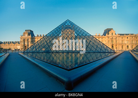 Das Louvre, Paris, Frankreich, Europa Stockfoto