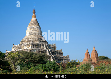 Shwesandaw Pagode. Bagan. Myanmar Stockfoto