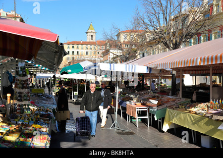 Markt in Nizza, Côte d ' Azur Stockfoto