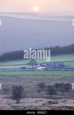 Grouse Inn in Derbyshire Stockfoto