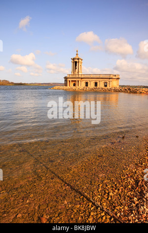 Normanton Kirchenmuseum in Rutland Water Stockfoto