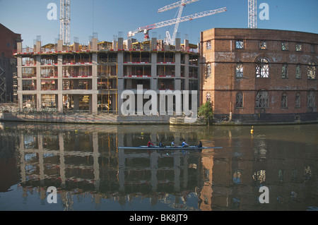 Finzels erreichen Bristol Wiederentwicklung Stockfoto