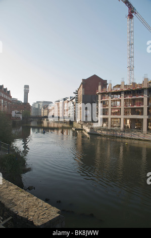 Finzels erreichen Bristol Wiederentwicklung Stockfoto