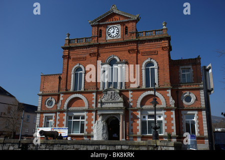 Newry Town Hall, die von William Batt Grafschaft unten Nordirland Vereinigtes Königreich Stockfoto