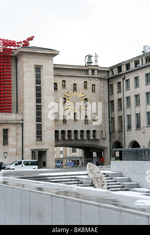 Chinesische Dekoration in Mont des Arts, Brüssel, Belgien Stockfoto