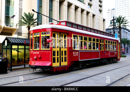 Straßenszene. New Orleans, USA. Stockfoto