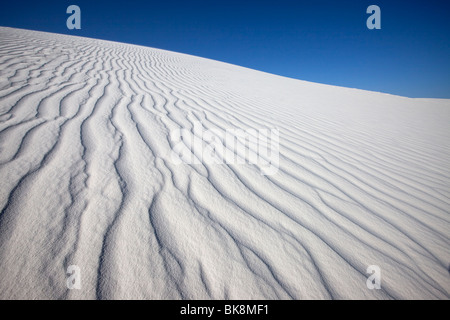 Windmuster in Sand, White Sands National Park, New Mexico Stockfoto