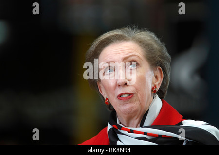 lokalen MP Margaret Beckett - Derby South Stockfoto