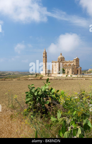 TA Pinu Kathedrale auf der Insel Gozo, Malta, Europa Stockfoto