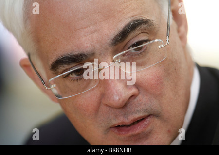 Alistair Darling MP für Edinburgh Südwesten Stockfoto