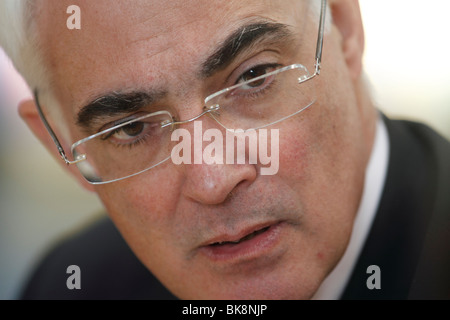 Alistair Darling MP für Edinburgh Südwesten Stockfoto