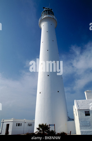 Gibbs Hill Lighthouse, c1846, 2. aus Gusseisen Leuchtturm gebaut, Bermuda Stockfoto