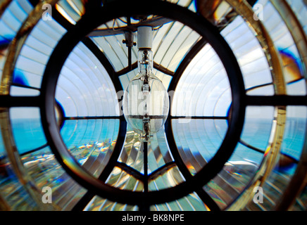 Gibbs Hill Lighthouse, c1846, 2. aus Gusseisen Leuchtturm gebaut, Bermuda Stockfoto