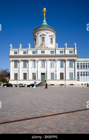 Altes Rathaus, Potsdam, Brandenburg, Deutschland Stockfoto