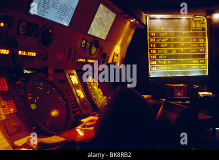 TRACON Air Traffic Control Center, Long Island, New York, USA Stockfoto