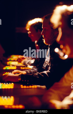 TRACON Air Traffic Control Center, Long Island, New York, USA Stockfoto