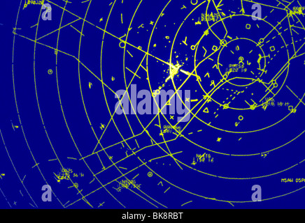 TRACON Air Traffic Control Center, Long Island, New York, USA Stockfoto