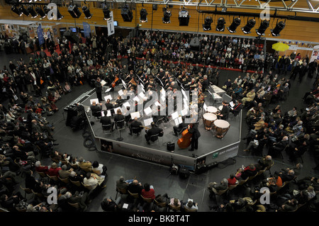 La Folle Journée, jährliche Festival der klassischen Musik in Nantes (44) statt. Januar 2010 Stockfoto