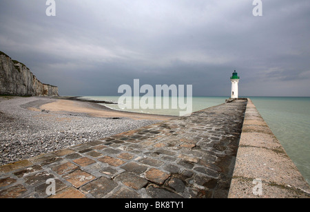 Saint-Valéry-En-Caux (76) Stockfoto