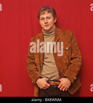 BOB LIND - US-Folk-Sänger/Songwriter im März 1966 Stockfoto