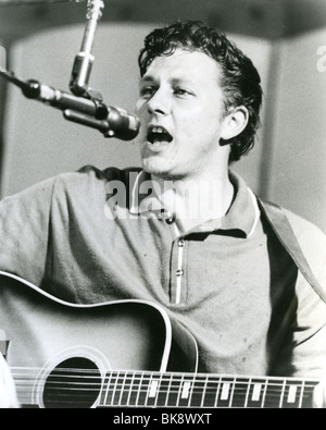 BOB LIND - US-Folk-Sänger/Songwriter im März 1966 Stockfoto