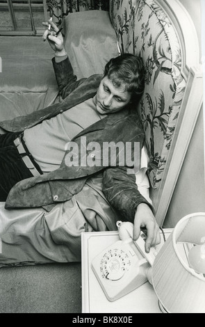 BOB LIND - US-Folk-Sänger/Songwriter im März 1966 Stockfoto