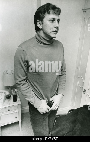 BOB LIND - US-Folk-Sänger/Songwriter im März 1966 Stockfoto