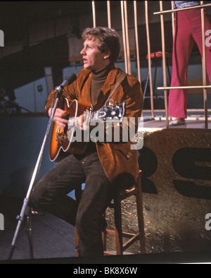 BOB LIND - US-Folk-Sänger/Songwriter im März 1966 Stockfoto