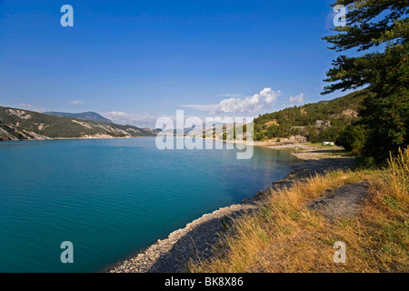 See von Serre-Ponçon Stockfoto