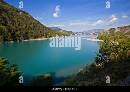 See von Serre-Ponçon Stockfoto