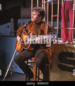 BOB LIND - US-Folk-Sänger/Songwriter im März 1966 Stockfoto