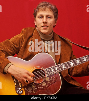 BOB LIND - US-Folk-Sänger/Songwriter im März 1966 Stockfoto