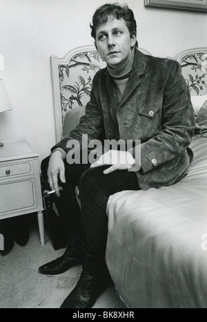 BOB LIND - US-Folk-Sänger/Songwriter im März 1966 Stockfoto