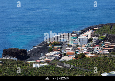 La Bombilla, La Palma, Kanarische Inseln, Spanien Stockfoto